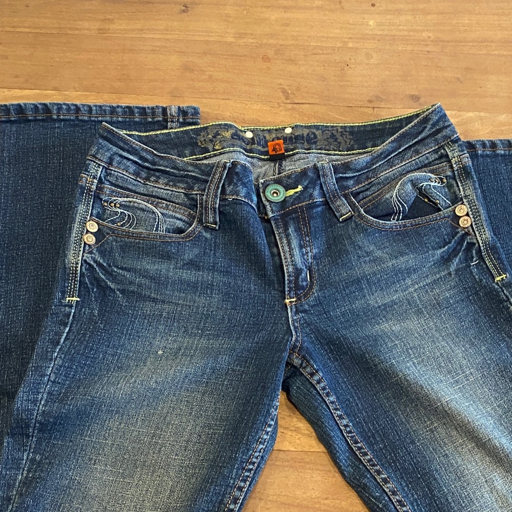 Dollhouse Indigo Boot Cut Jeans